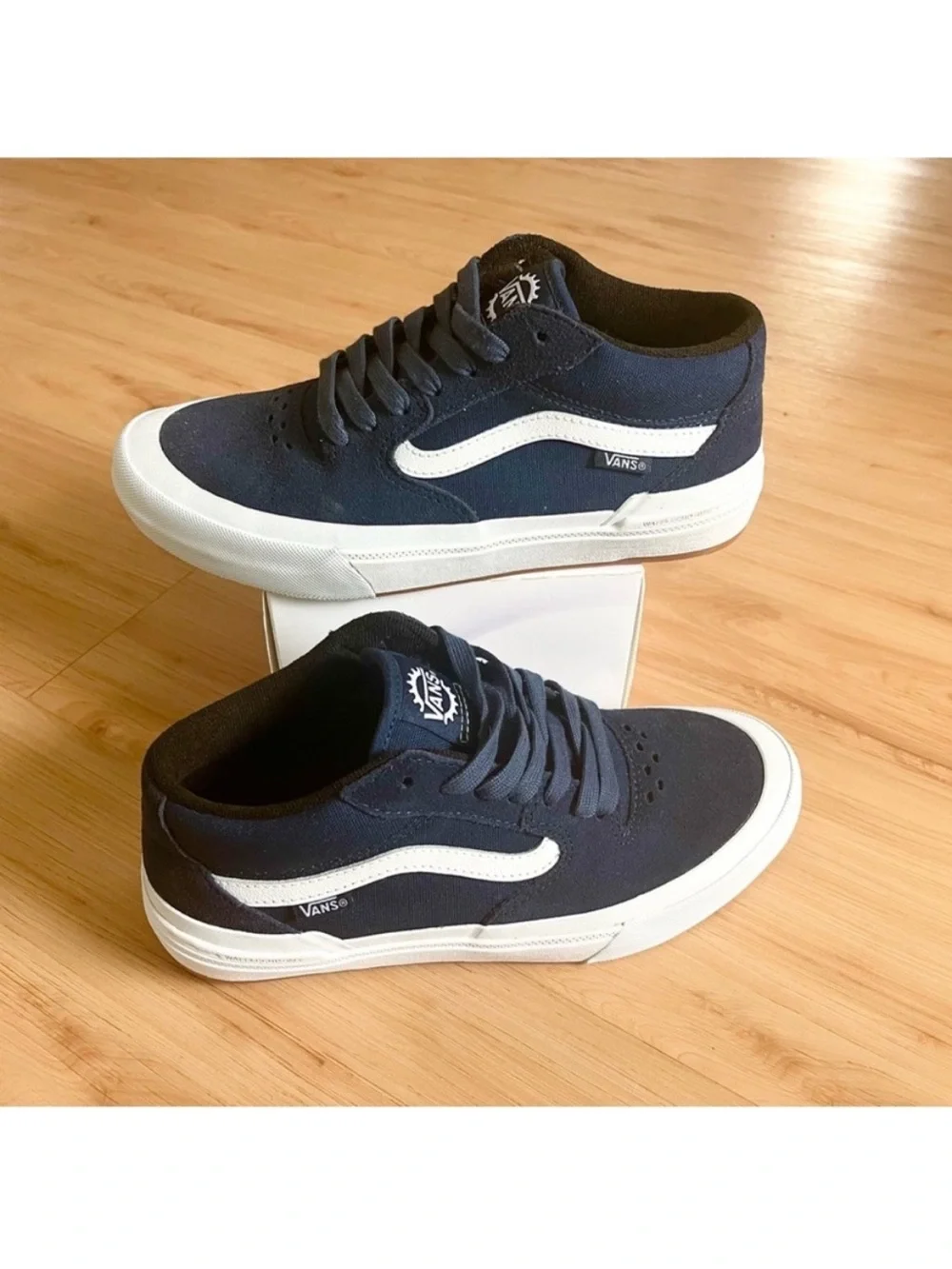 Vans SK8 Mid Pro Navy Blue Women's 8.0 US